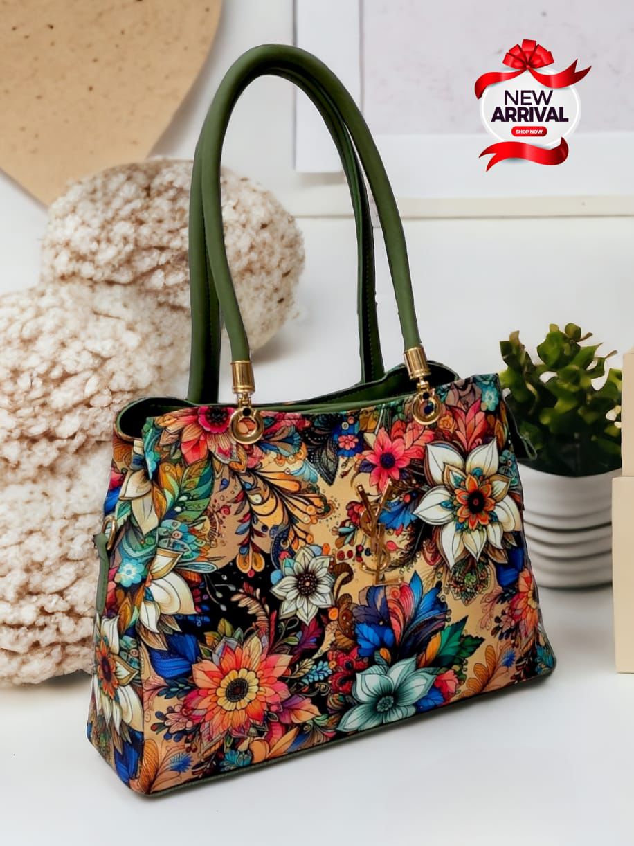 Flora Beauutiful Bag