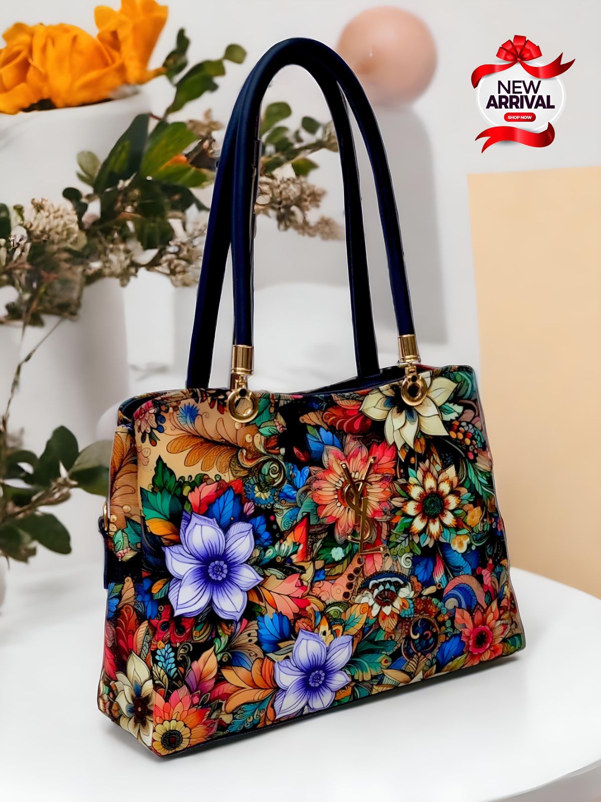 Flora Beauutiful Bag