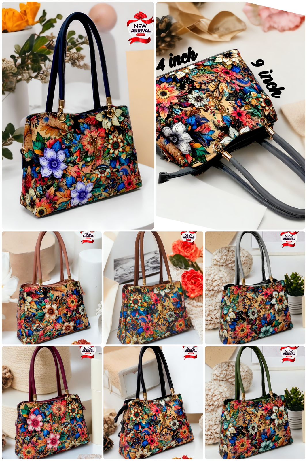 Flora Beauutiful Bag