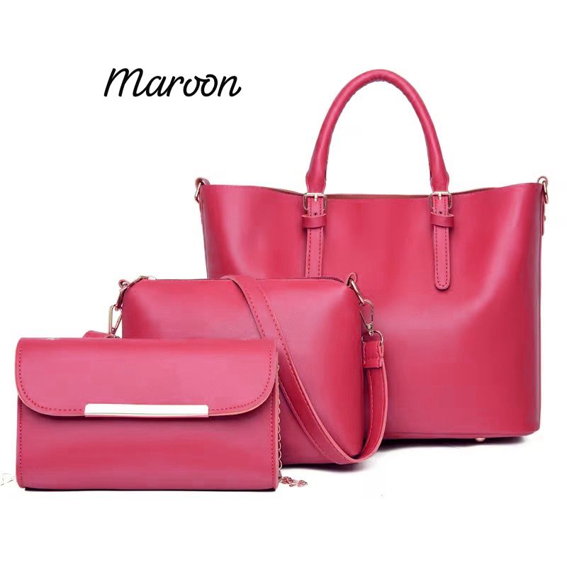 3 Pcs Handbag