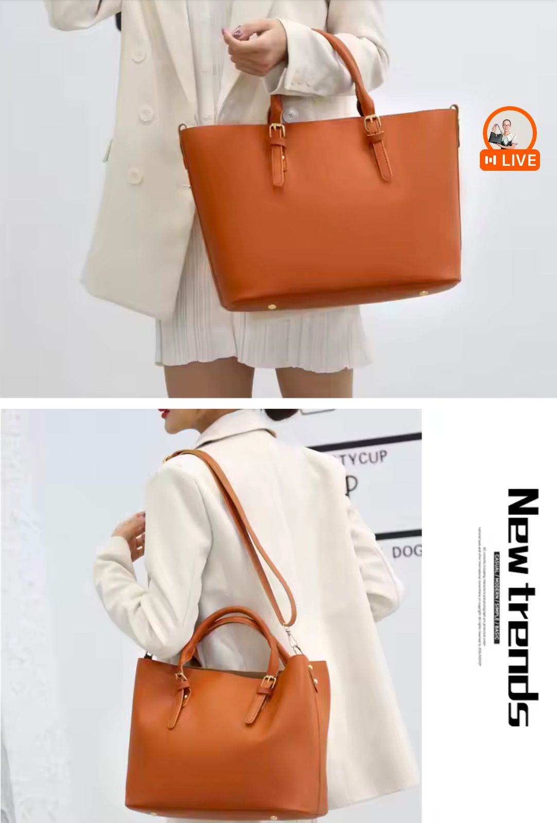 3 Pcs Handbag