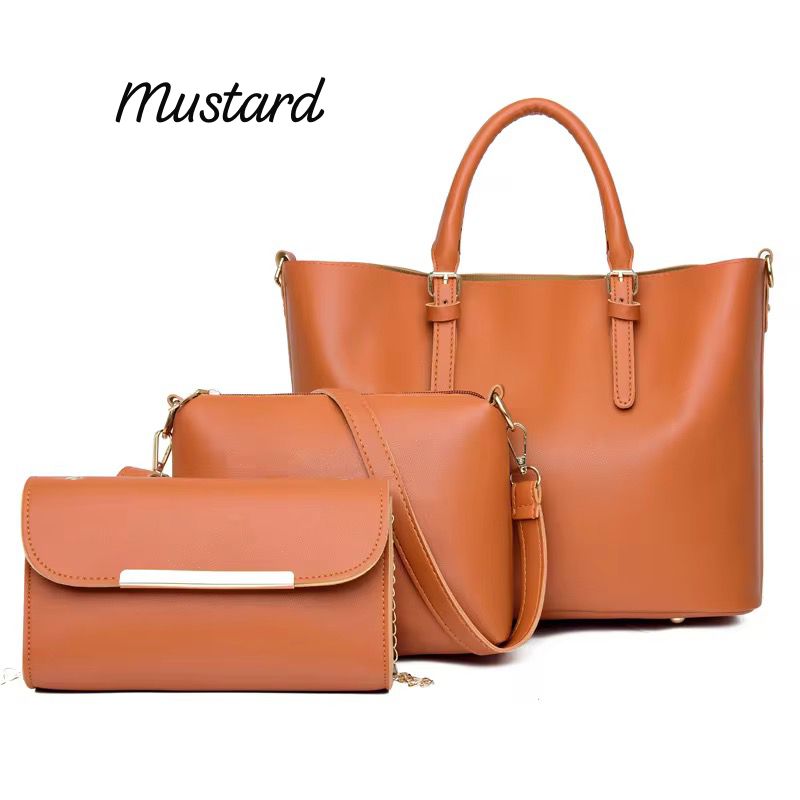 3 Pcs Handbag