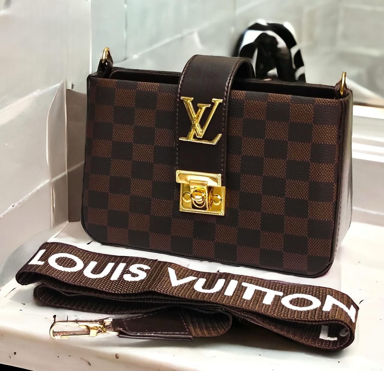 LV Cross Body Bag