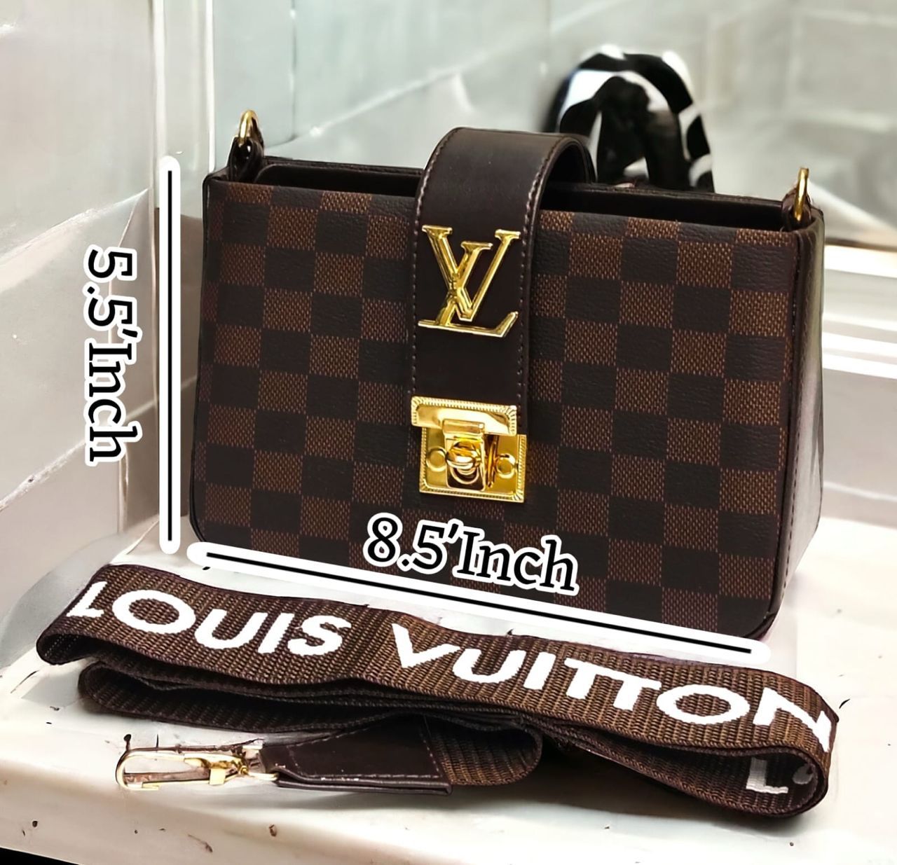 LV Cross Body Bag