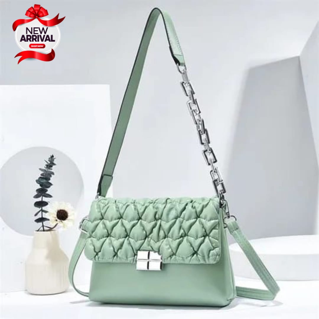 Bubble Design Cross Body Bag