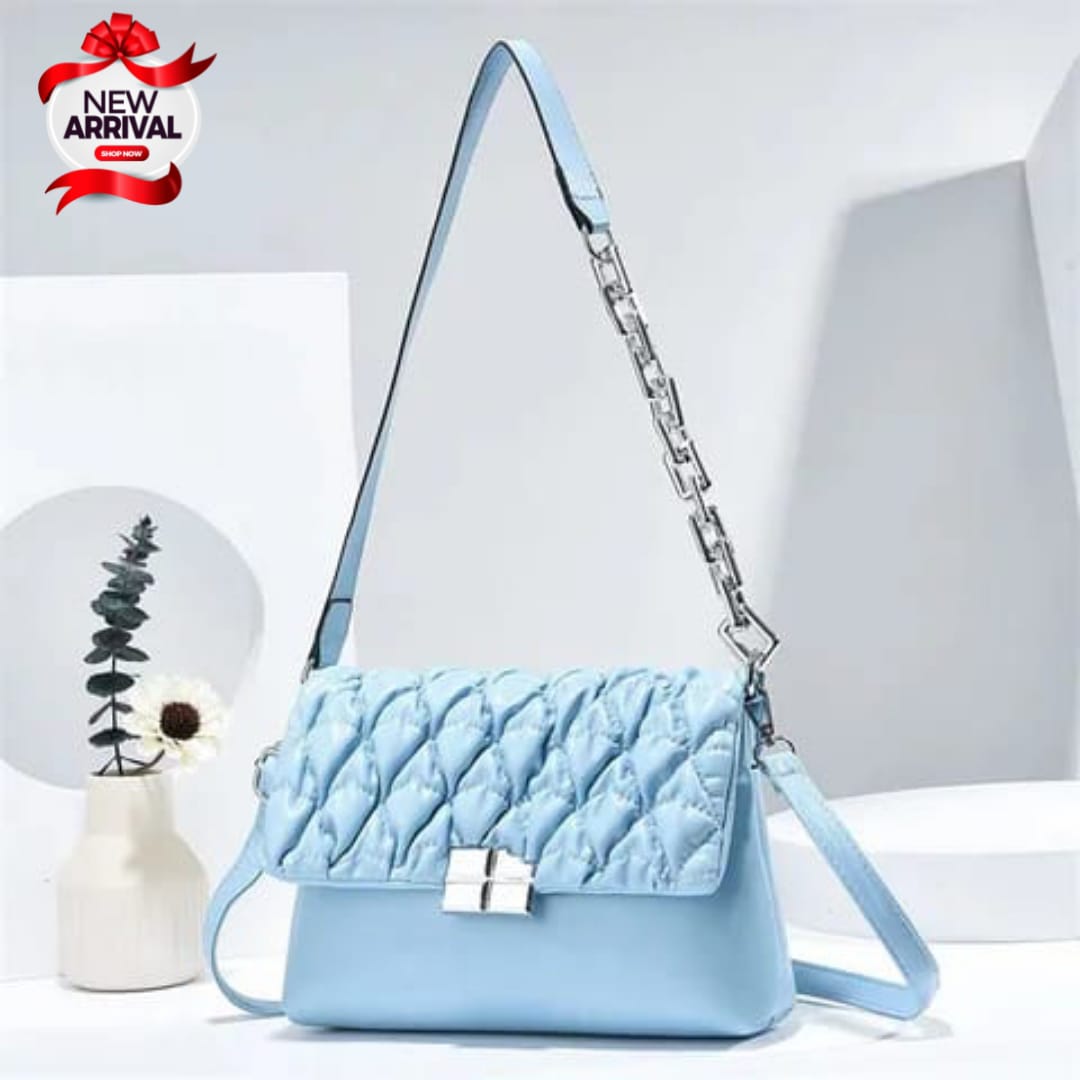 Bubble Design Cross Body Bag