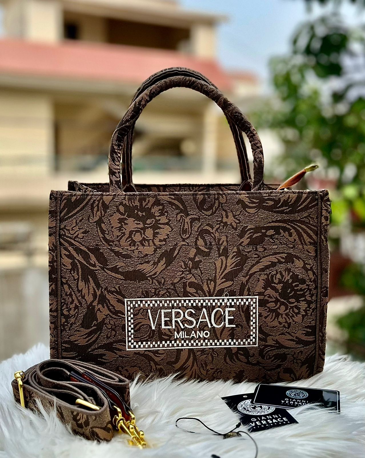 Versace Milano Hanbag