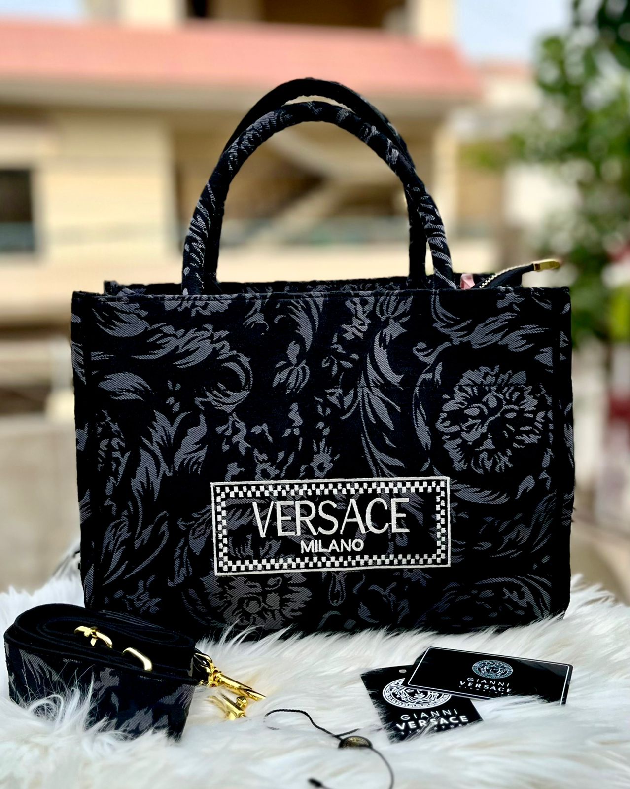 Versace Milano Hanbag