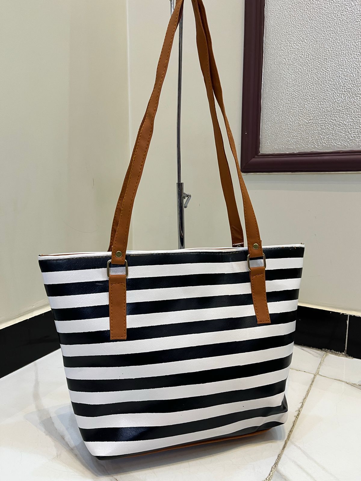 New Style Lining Tote Bag