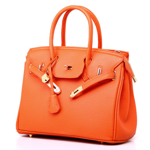 Fashion Lichee Platinum Handbag For Women