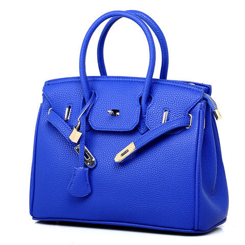 Fashion Lichee Platinum Handbag For Women